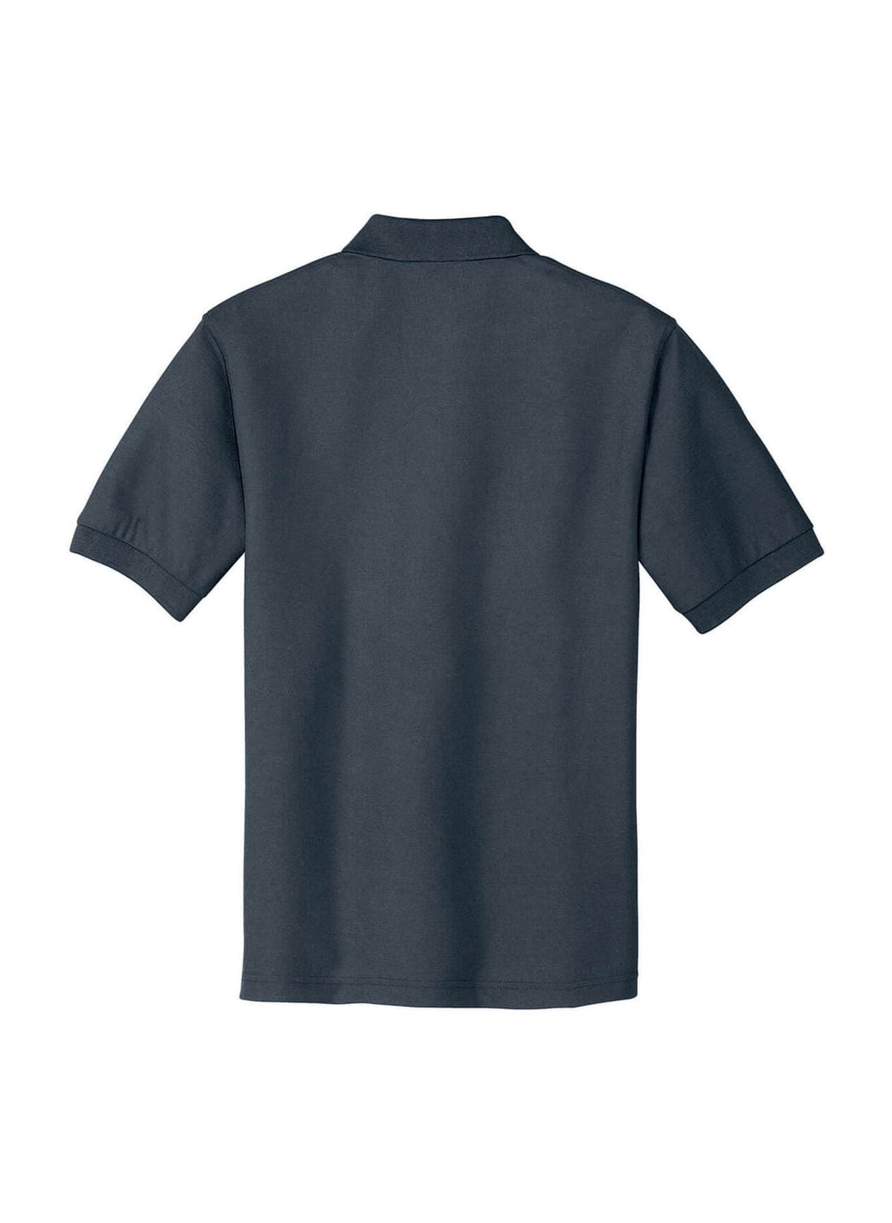 Port Authority Men's Silk Touch Polo - Steel Grey (STL) 3XL