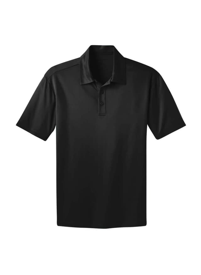 Port Authority Men's Silk Touch Performance Polo - Black 3XL