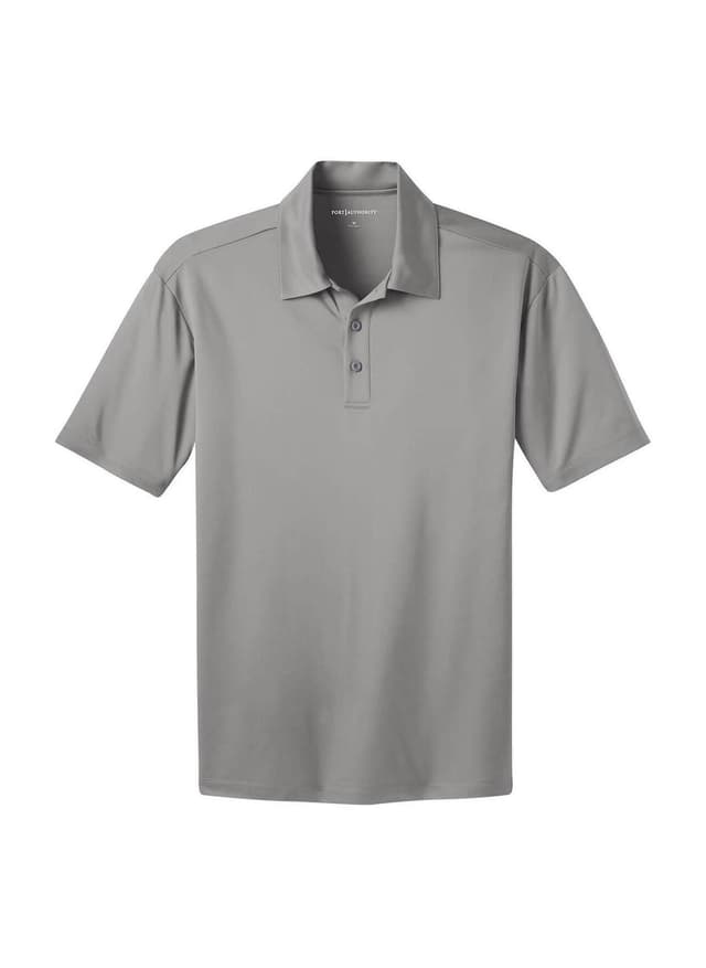 Port Authority Men's Silk Touch Performance Polo - Light Grey 3XL