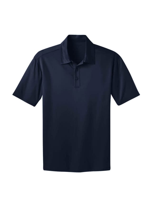 Port Authority Men's Silk Touch Performance Polo - Navy 3XL