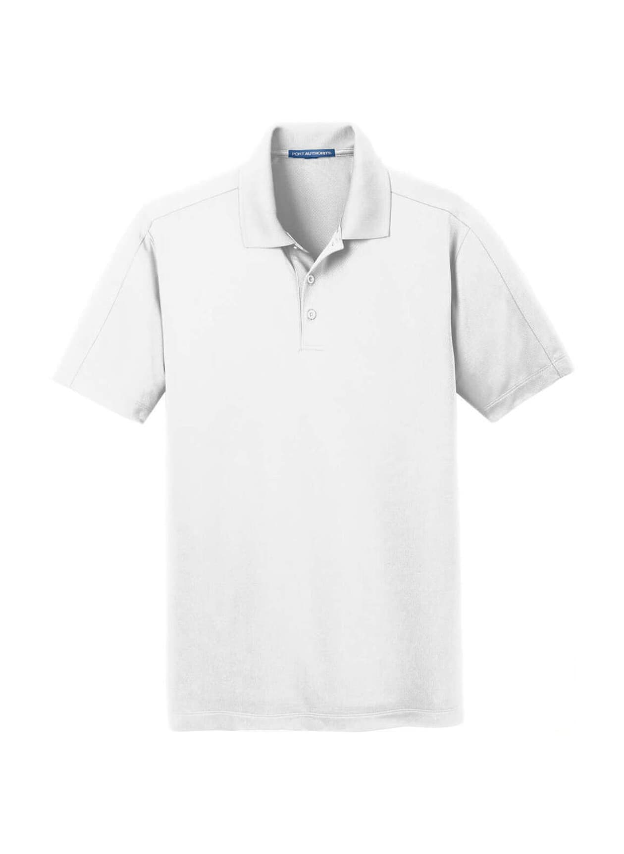 Port Authority Men's Diamond Jacquard Polo - White 3XL