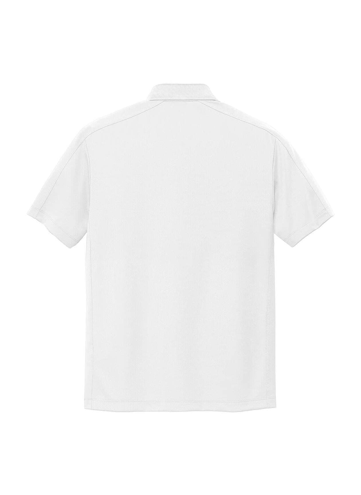 Port Authority Men's Diamond Jacquard Polo - White 3XL