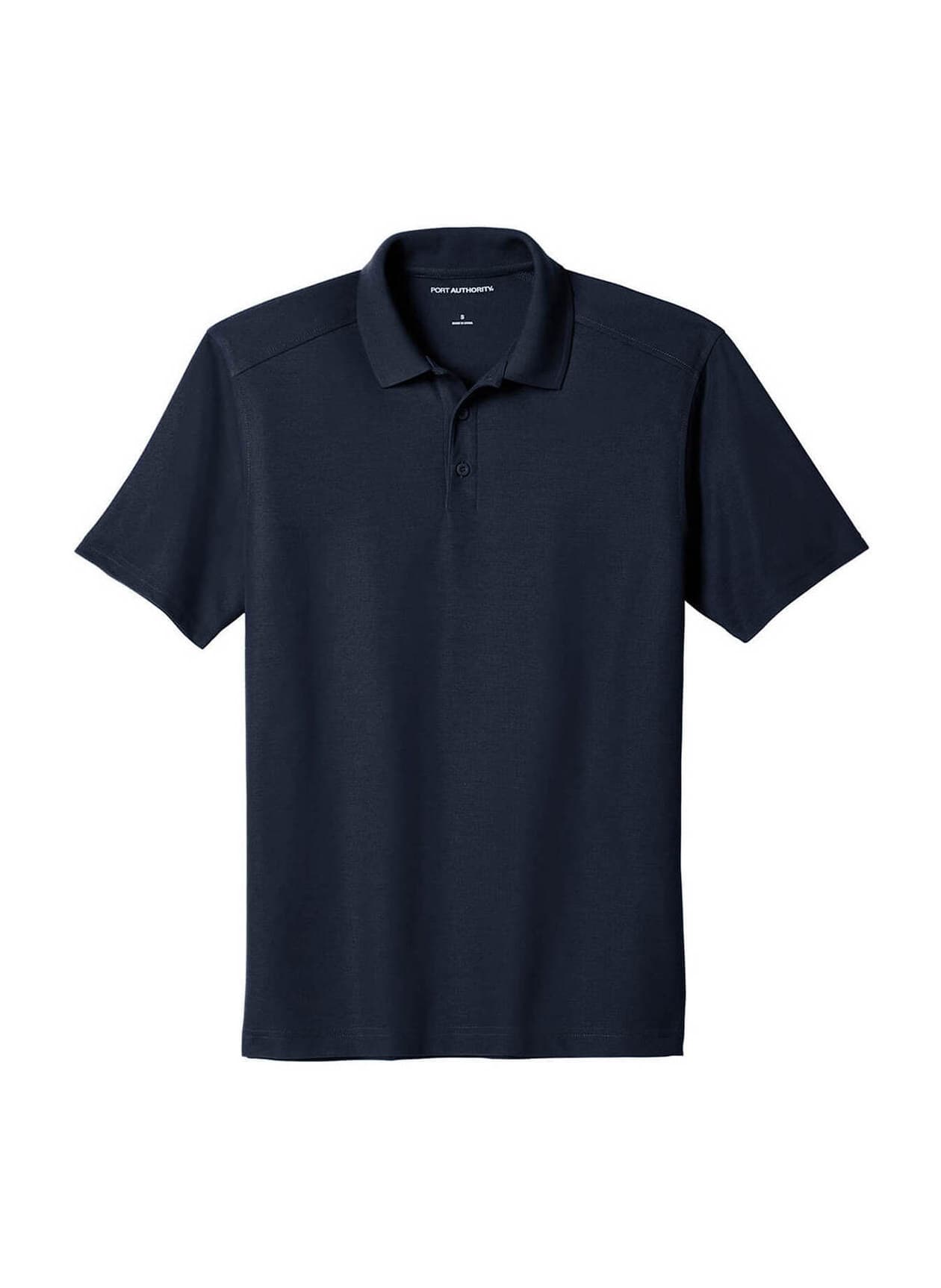 Port Authority Men's EZPerformance Pique Polo - Navy 3XL