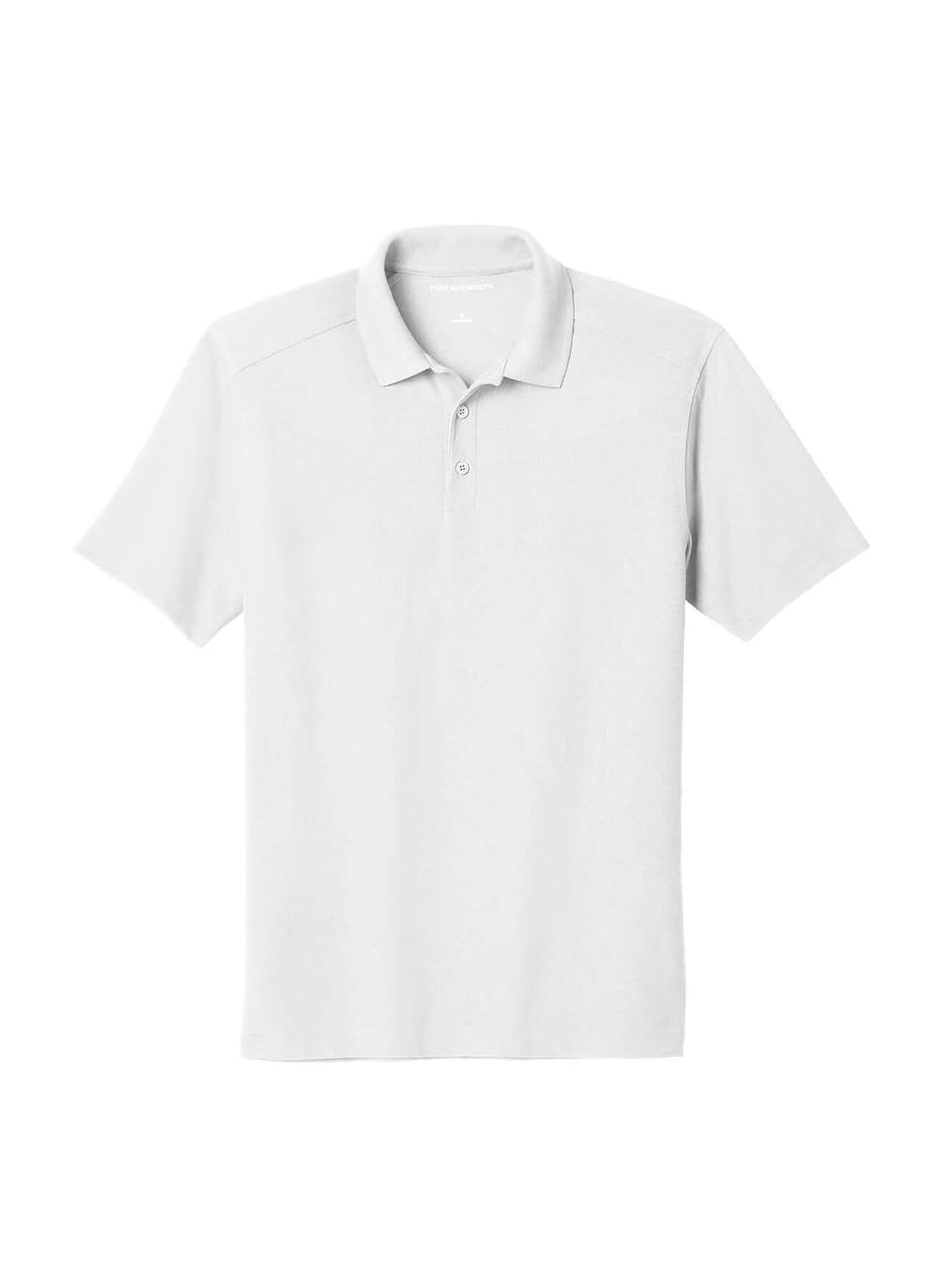 Port Authority Men's EZPerformance Pique Polo - White 3XL