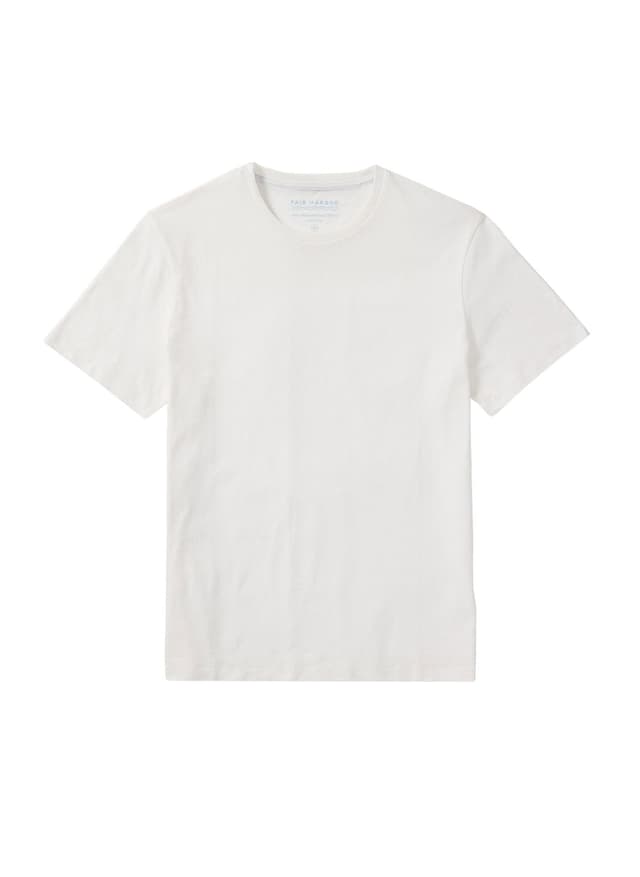 Fair Harbor Men's Kismet Tee - White LG