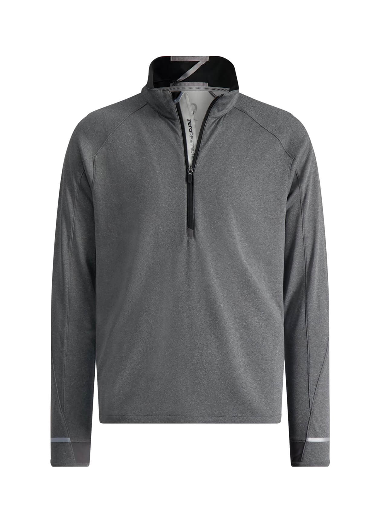 Zero Restriction Men's Z425 Quarter-Zip - Dark Grey 3XL