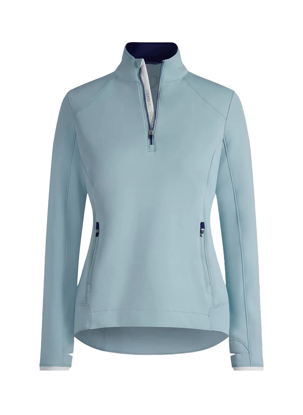 Zero Restriction Women's Sofia Z500 Quarter-Zip - Vapor LG