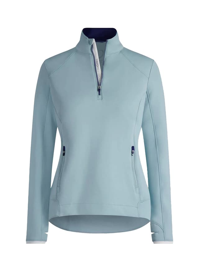 Zero Restriction Women's Sofia Z500 Quarter-Zip - Vapor LG