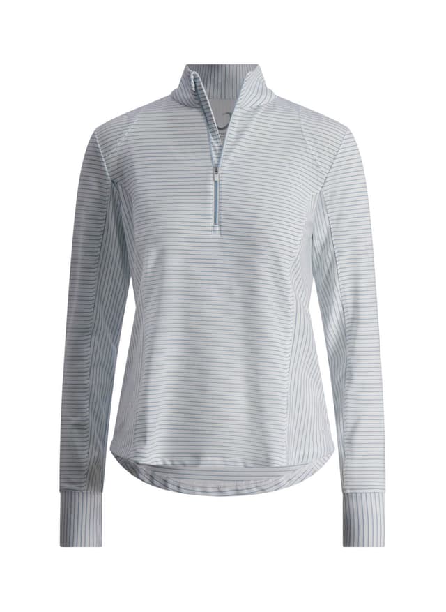 Zero Restriction Women's Renae Quarter-Zip Mock Neck - Sea Isle LG