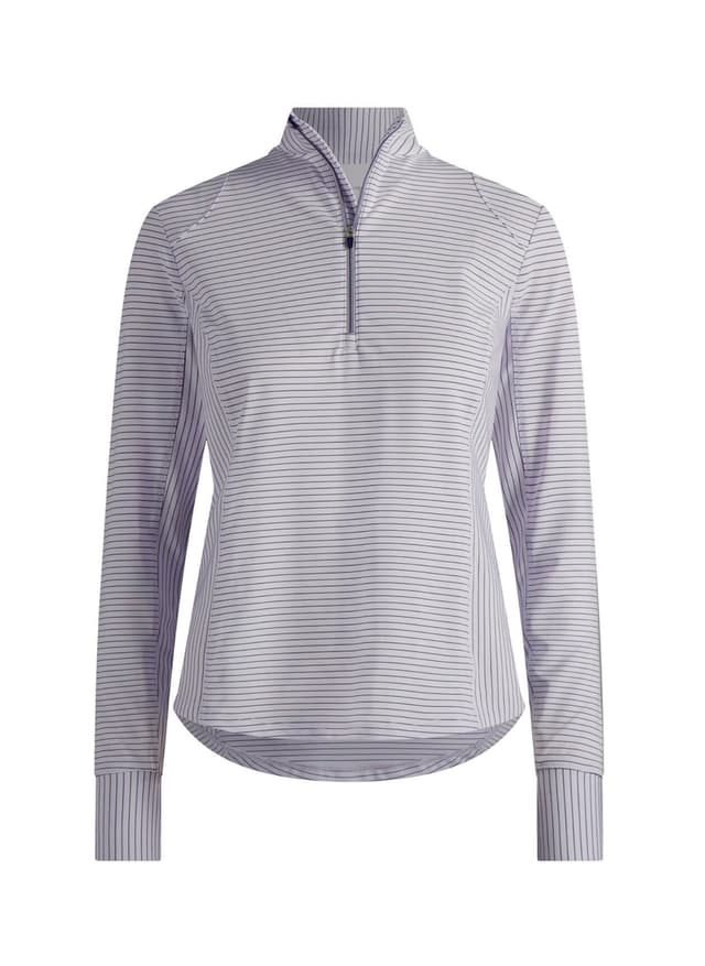 Zero Restriction Women's Renae Quarter-Zip Mock Neck - Serenity / Storm LG