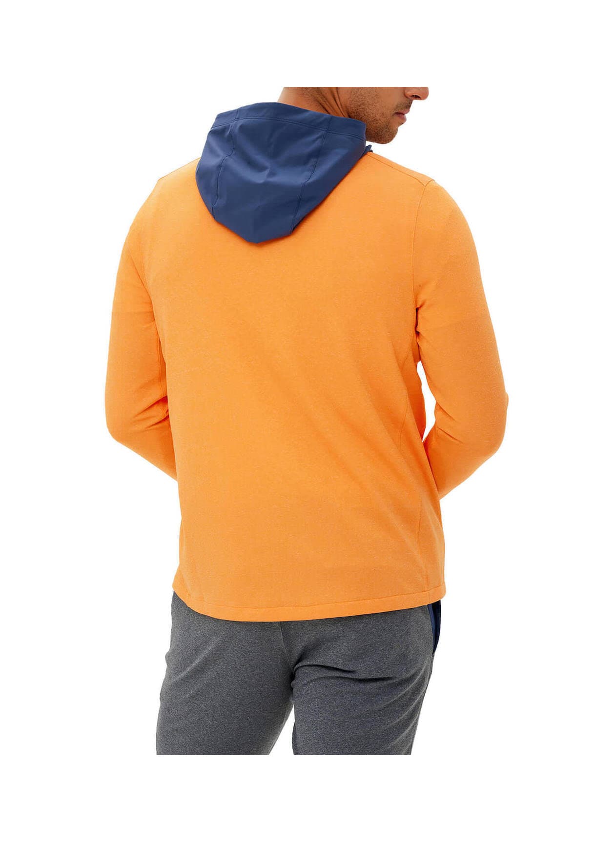 Zero Restriction Men's Z425 Hoodie - Orange LG