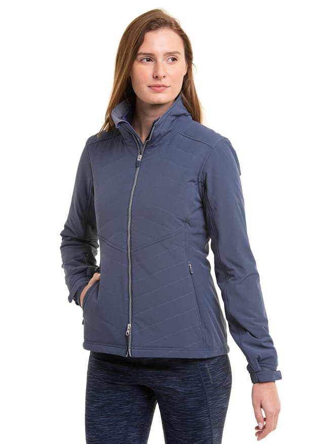 Zero Restriction Women's Jillian Jacket - Navy,Dark Grey LG