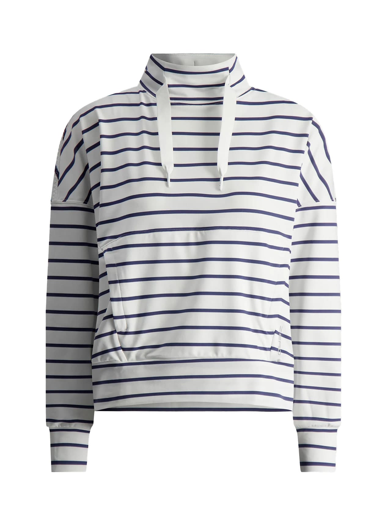 Zero Restriction Women's Evie Mock Pullover - White / Storm (146) LG