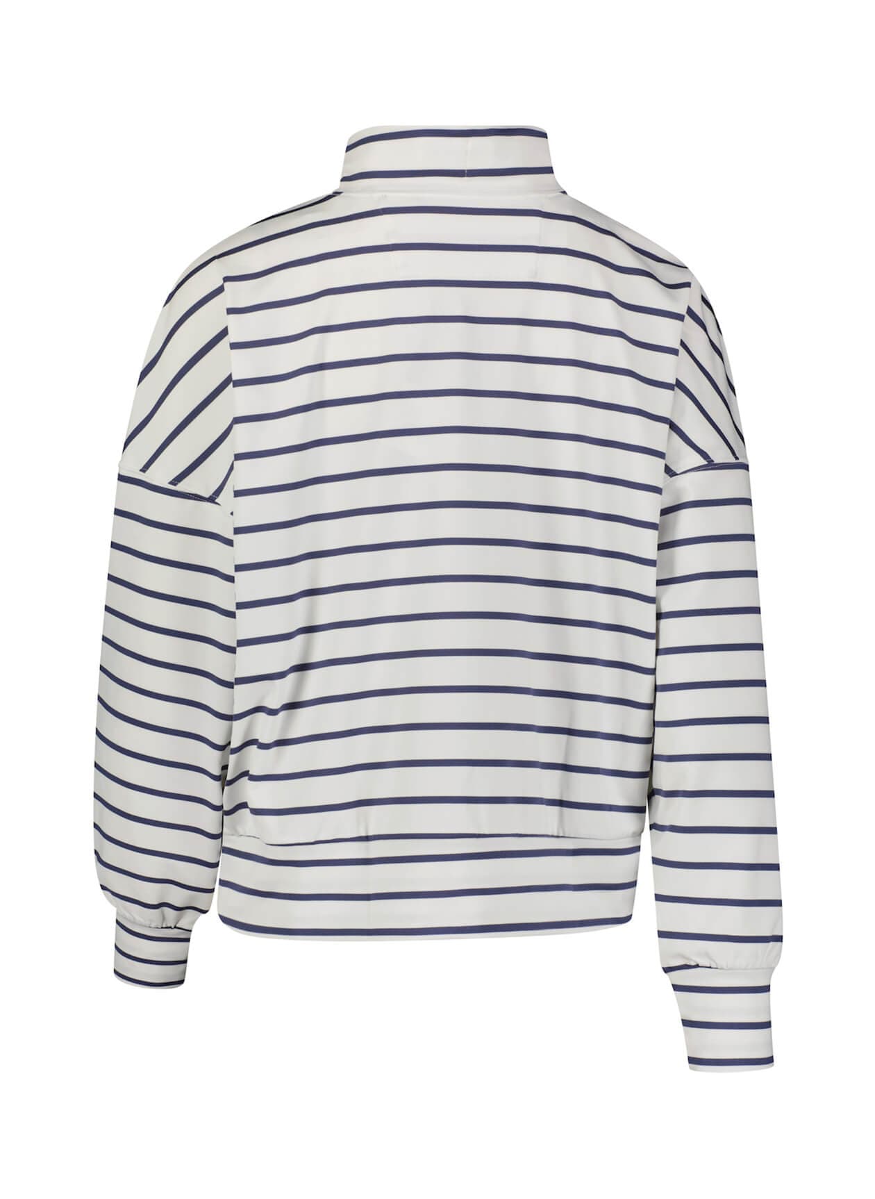 Zero Restriction Women's Evie Mock Pullover - White / Storm (146) LG