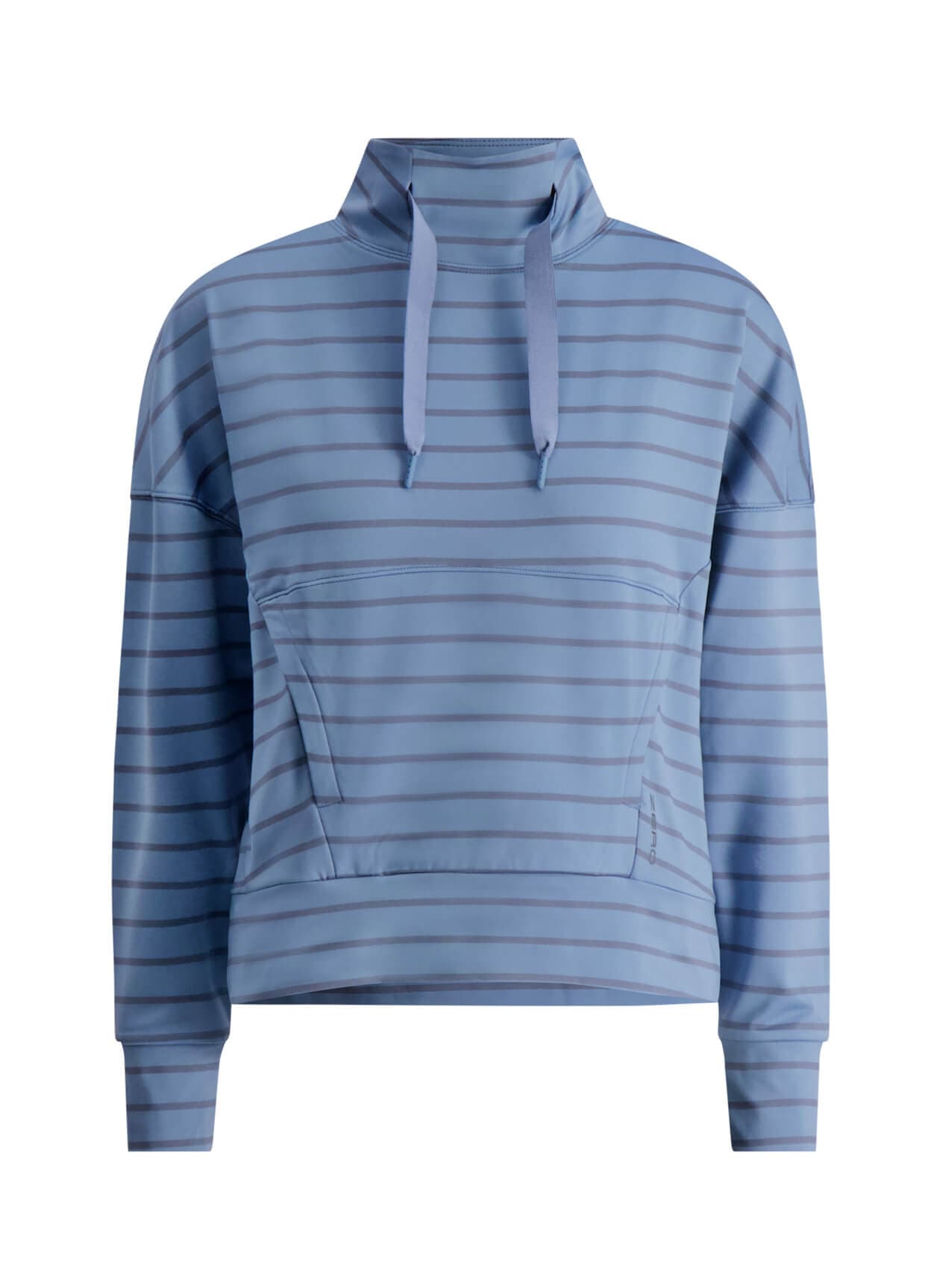 Zero Restriction Women's Evie Mock Pullover - Cove / Stingray LG