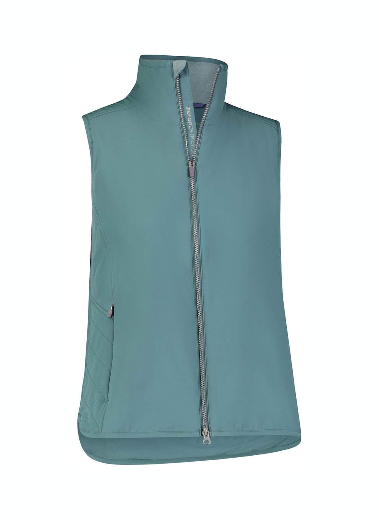 Zero Restriction Women's Saige Vest - Green LG