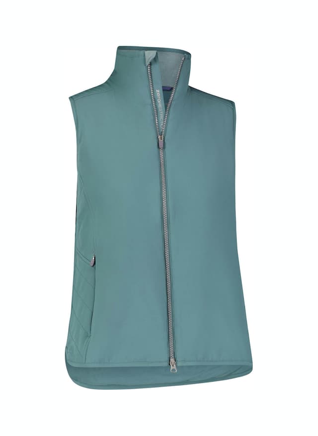 Zero Restriction Women's Saige Vest - Green LG
