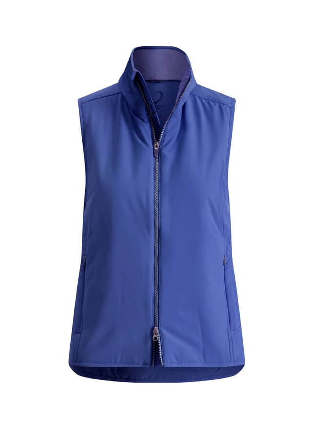 Zero Restriction Women's Saige Vest - Blue LG