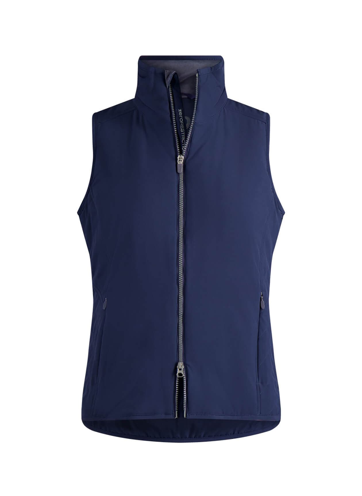 Zero Restriction Women's Saige Vest - Navy LG