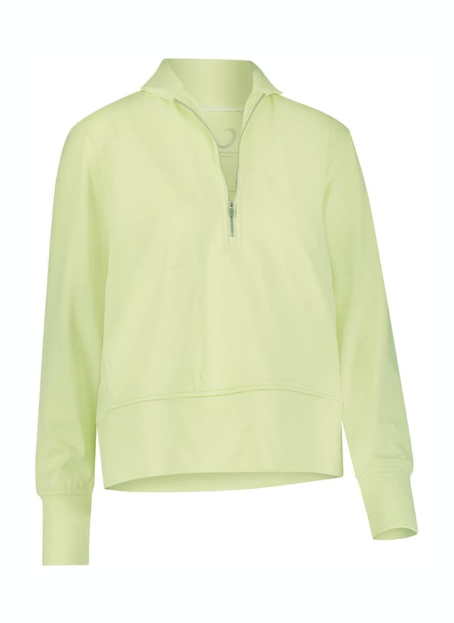 Zero Restriction Women's Jolie Sweatshirt - Yellow LG