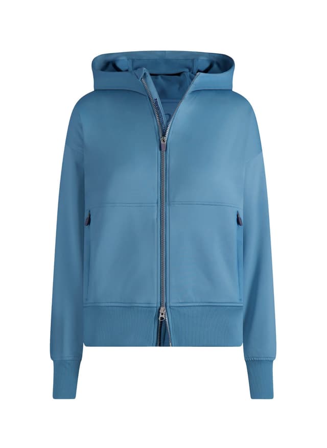 Zero Restriction Women's Zoe Hoodie - Blue LG