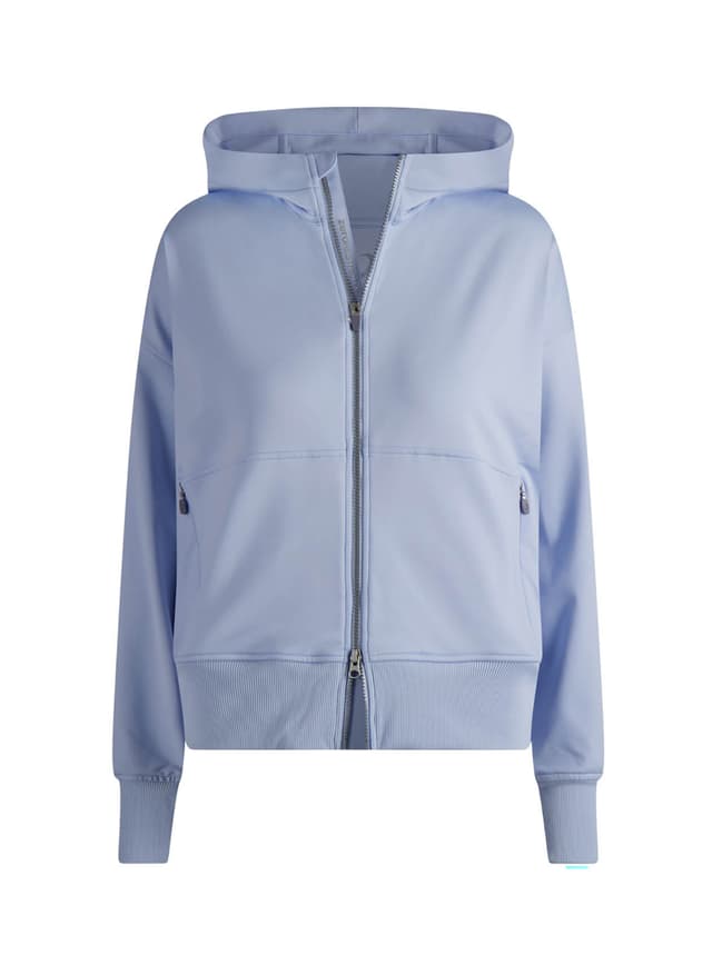 Zero Restriction Women's Zoe Hoodie - Cyan LG