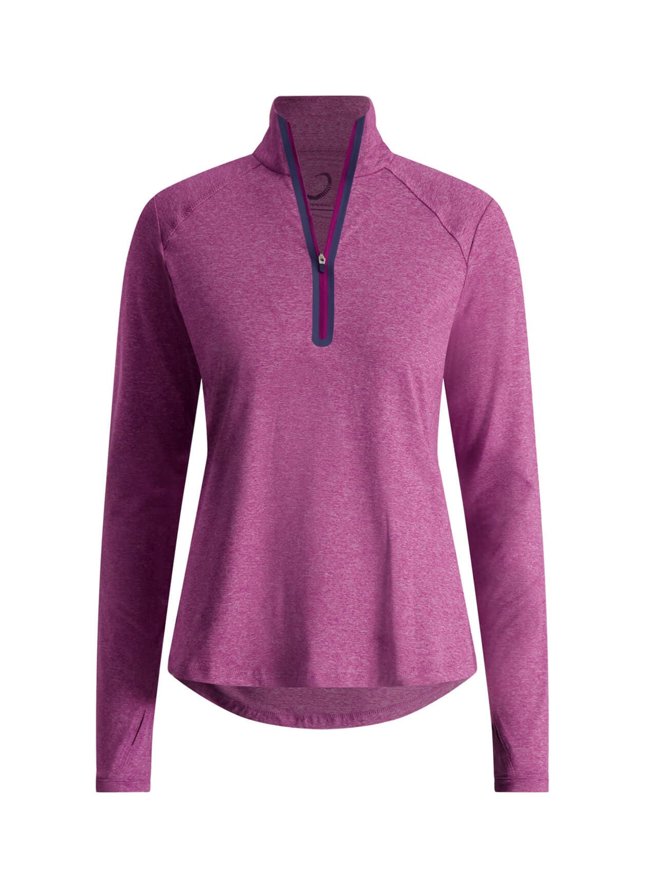Zero Restriction Women's Lea Quarter-Zip - Pink LG