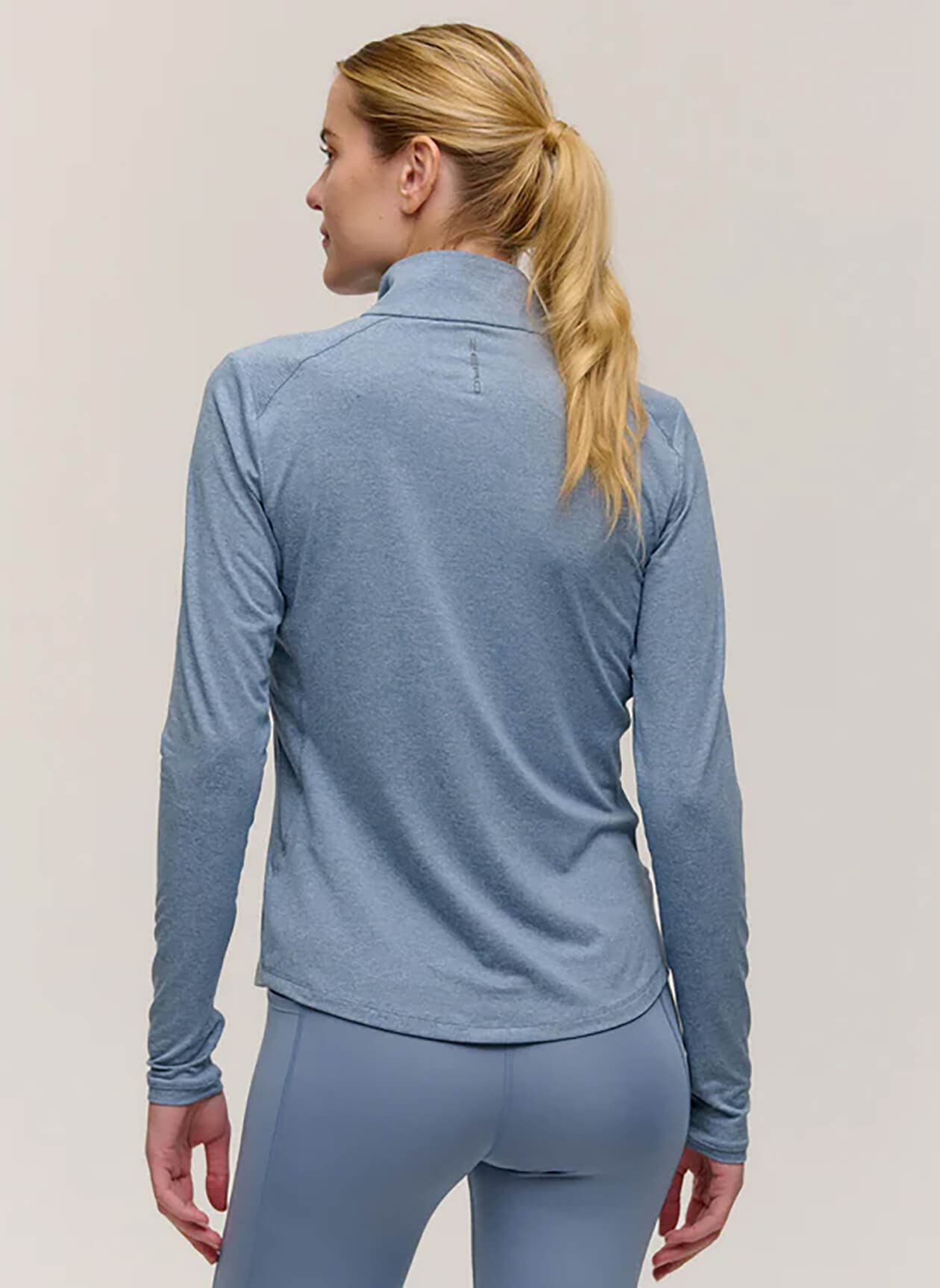Zero Restriction Women's Lea Quarter-Zip - Blue LG