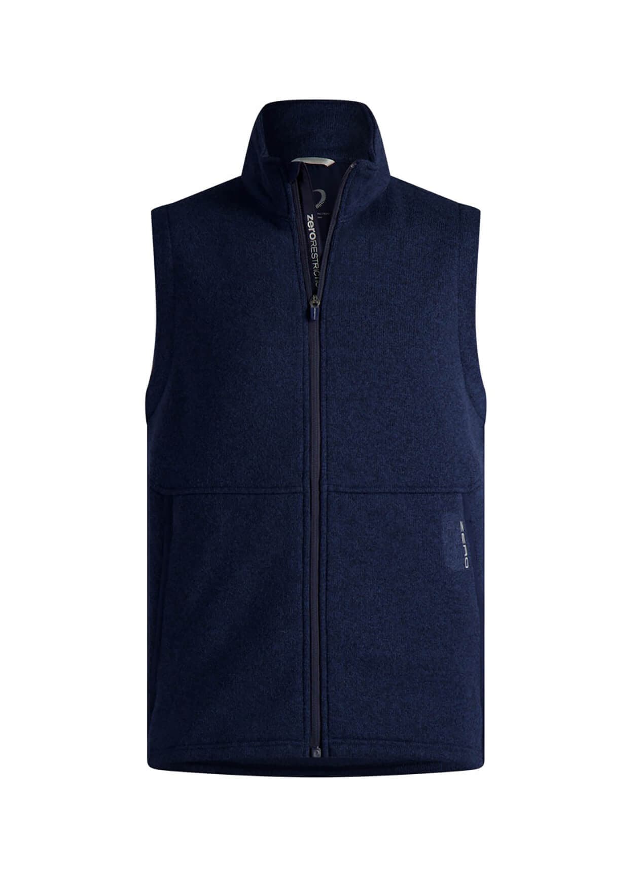 Zero Restriction Men's Maier Vest - Navy 3XL