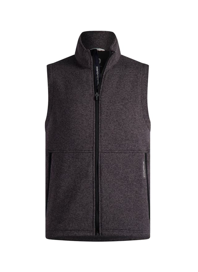 Zero Restriction Men's Maier Vest - Dark Grey 3XL