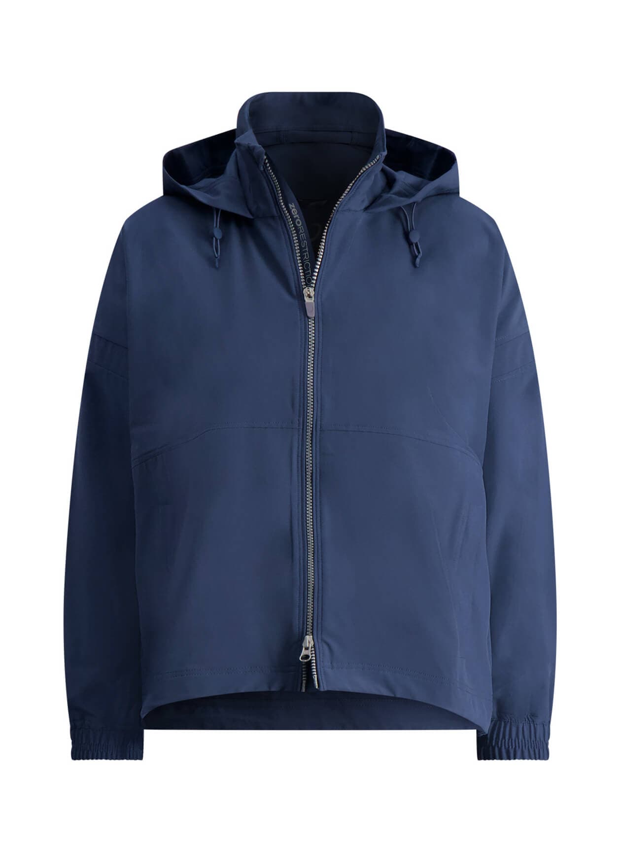 Zero Restriction Women's Nicki Windbreaker Jacket - Navy LG