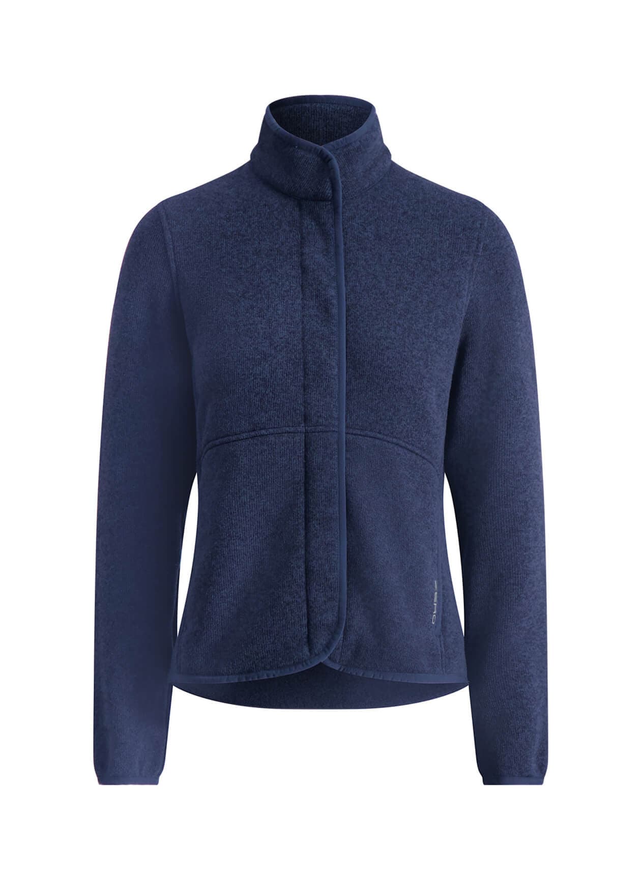 Zero Restriction Women's Gabby Sweaterknit Jacket - Navy LG