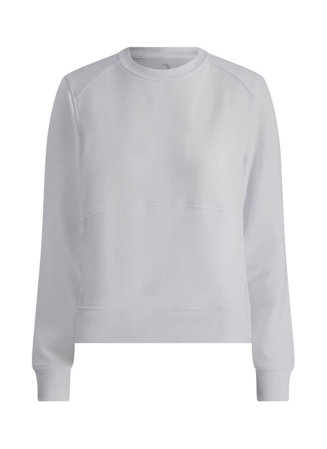 Zero Restriction Women's Julia Sweatshirt - White LG