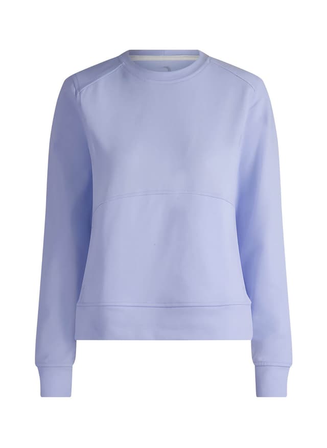 Zero Restriction Women's Julia Sweatshirt - Cyan LG