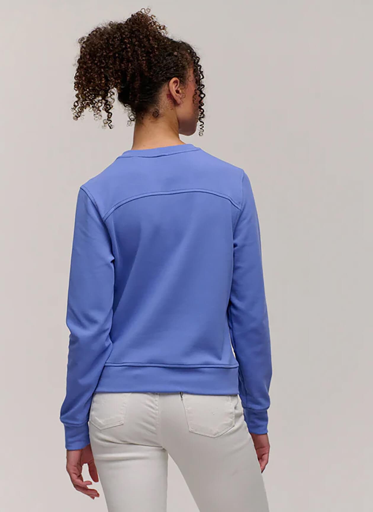 Zero Restriction Women's Julia Sweatshirt - Blue LG