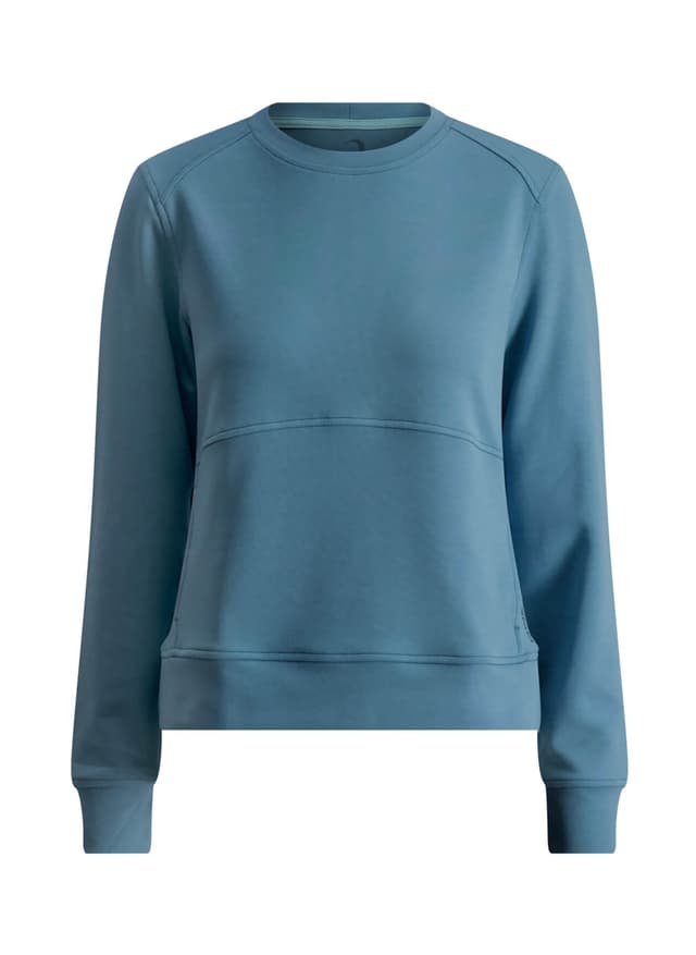 Zero Restriction Women's Julia Sweatshirt - Green LG