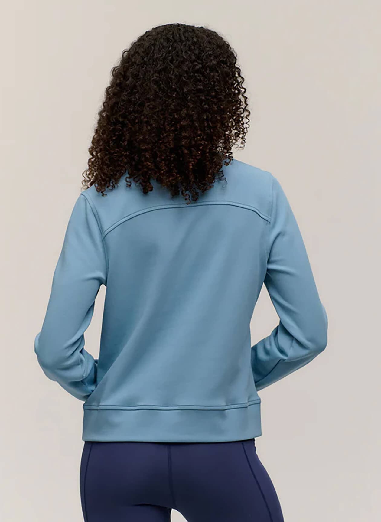 Zero Restriction Women's Julia Sweatshirt - Green LG