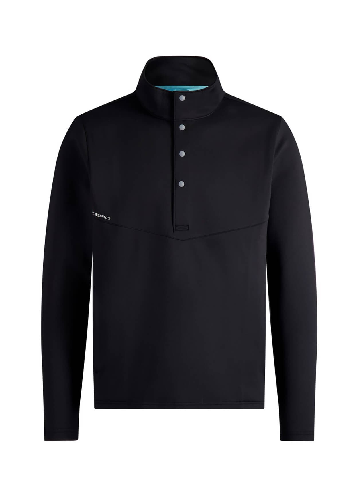 Zero Restriction Men's Hearns Quarter-Zip - Black LG