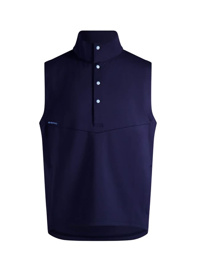 Zero Restriction Men's Duran Vest SP26 - Navy LG