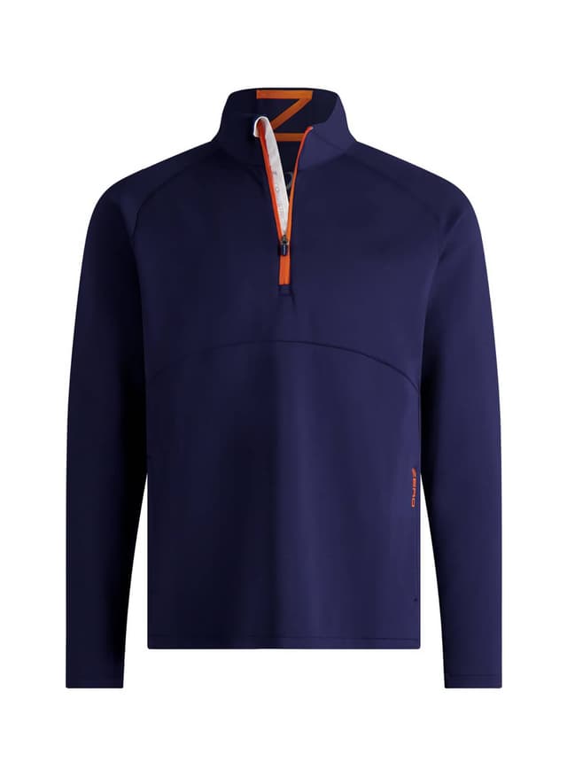 Zero Restriction Men's Tko Quarter-Zip - Navy (0410) LG