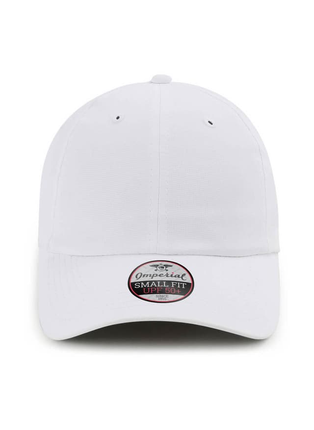 Imperial Original Small Fit Performance Hat - White (WHT) MISC