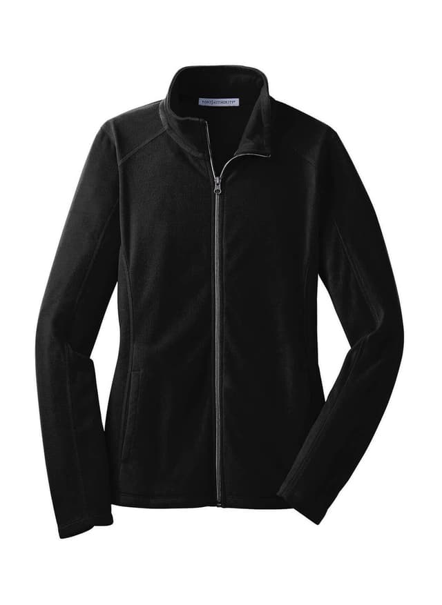Port Authority Women's Microfleece Jacket - Black 3XL