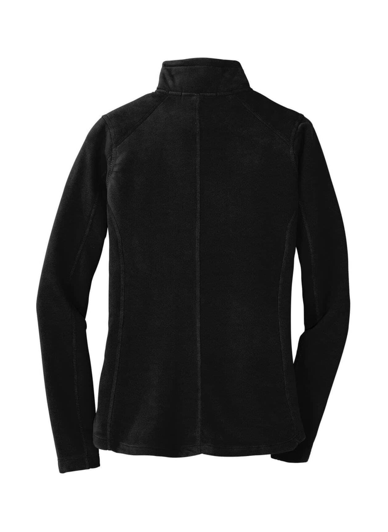Port Authority Women's Microfleece Jacket - Black 3XL