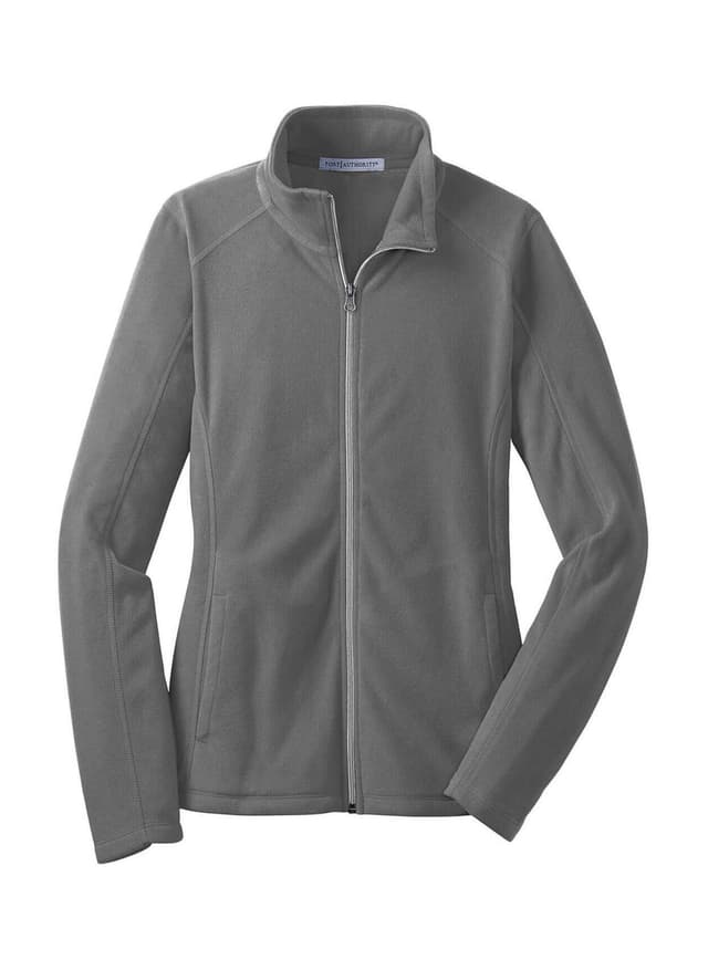 Port Authority Women's Microfleece Jacket - Light Grey 3XL