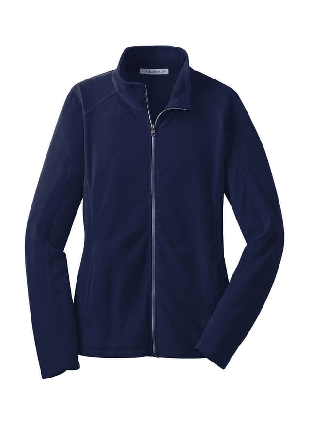 Port Authority Women's Microfleece Jacket - Navy 3XL