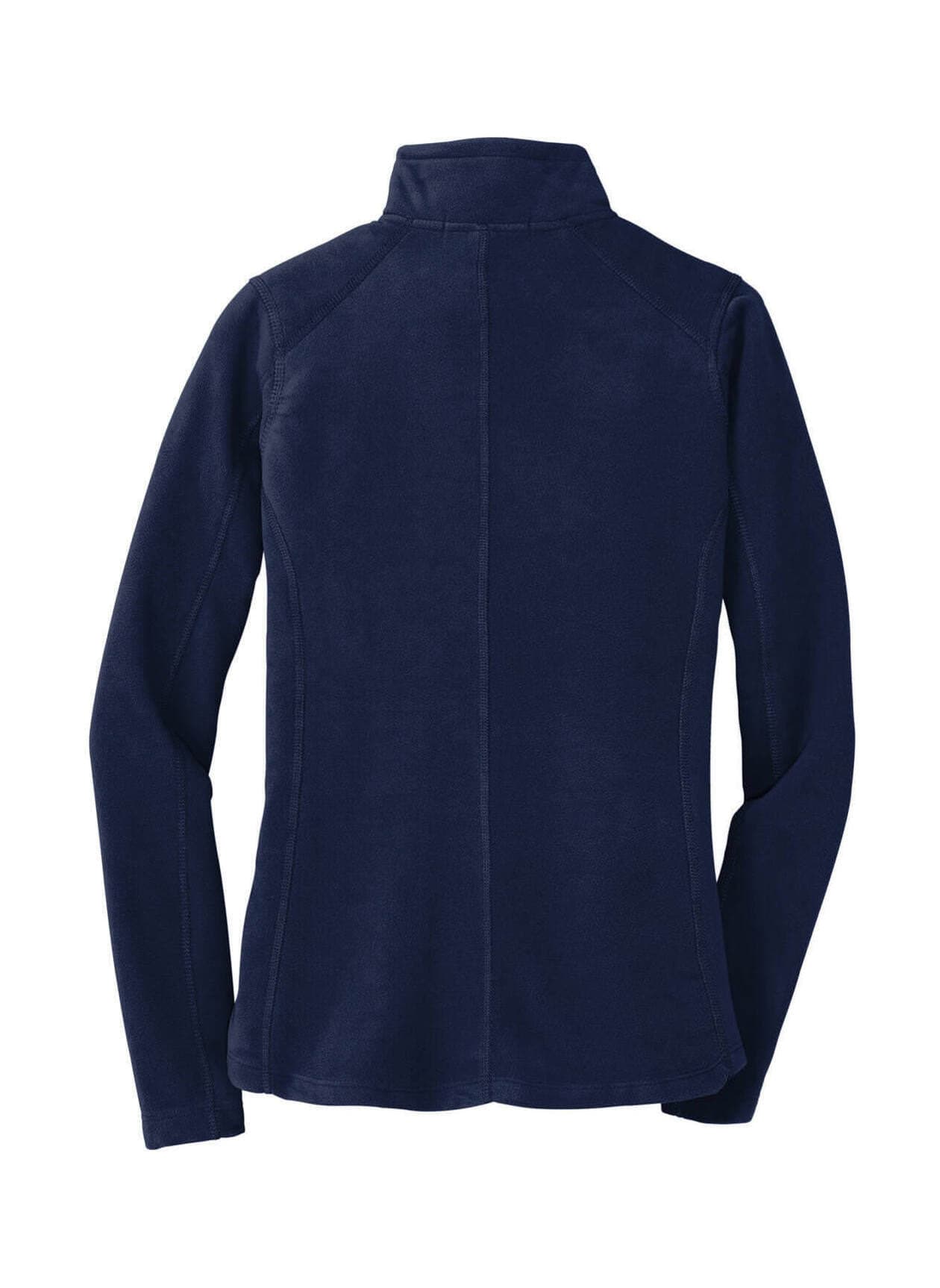 Port Authority Women's Microfleece Jacket - Navy 3XL