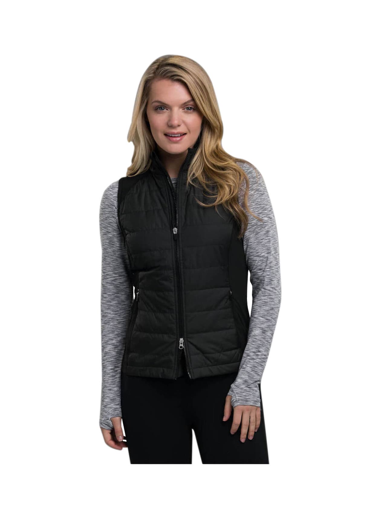 Zero Restriction Women's  Tess Vest - Black 3XL
