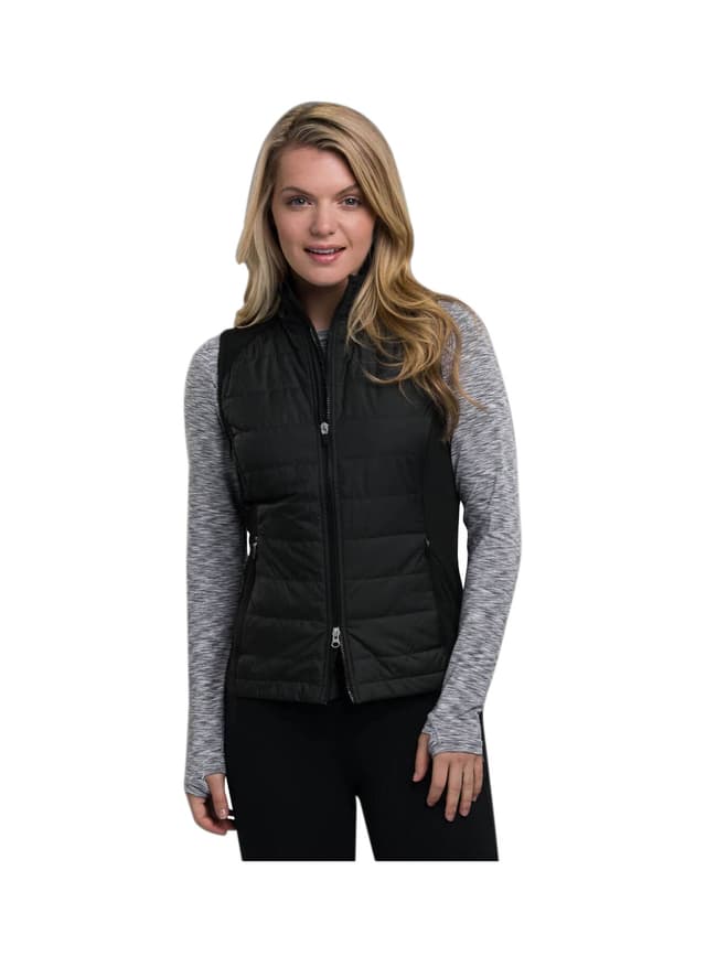 Zero Restriction Women's  Tess Vest - Black 3XL