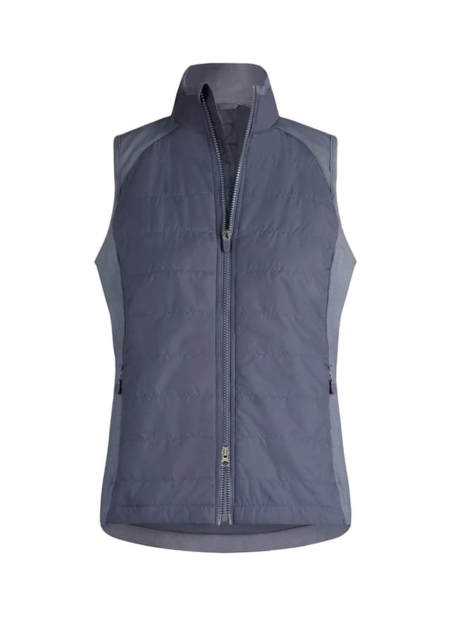 Zero Restriction Women's  Tess Vest - Dark Grey 3XL