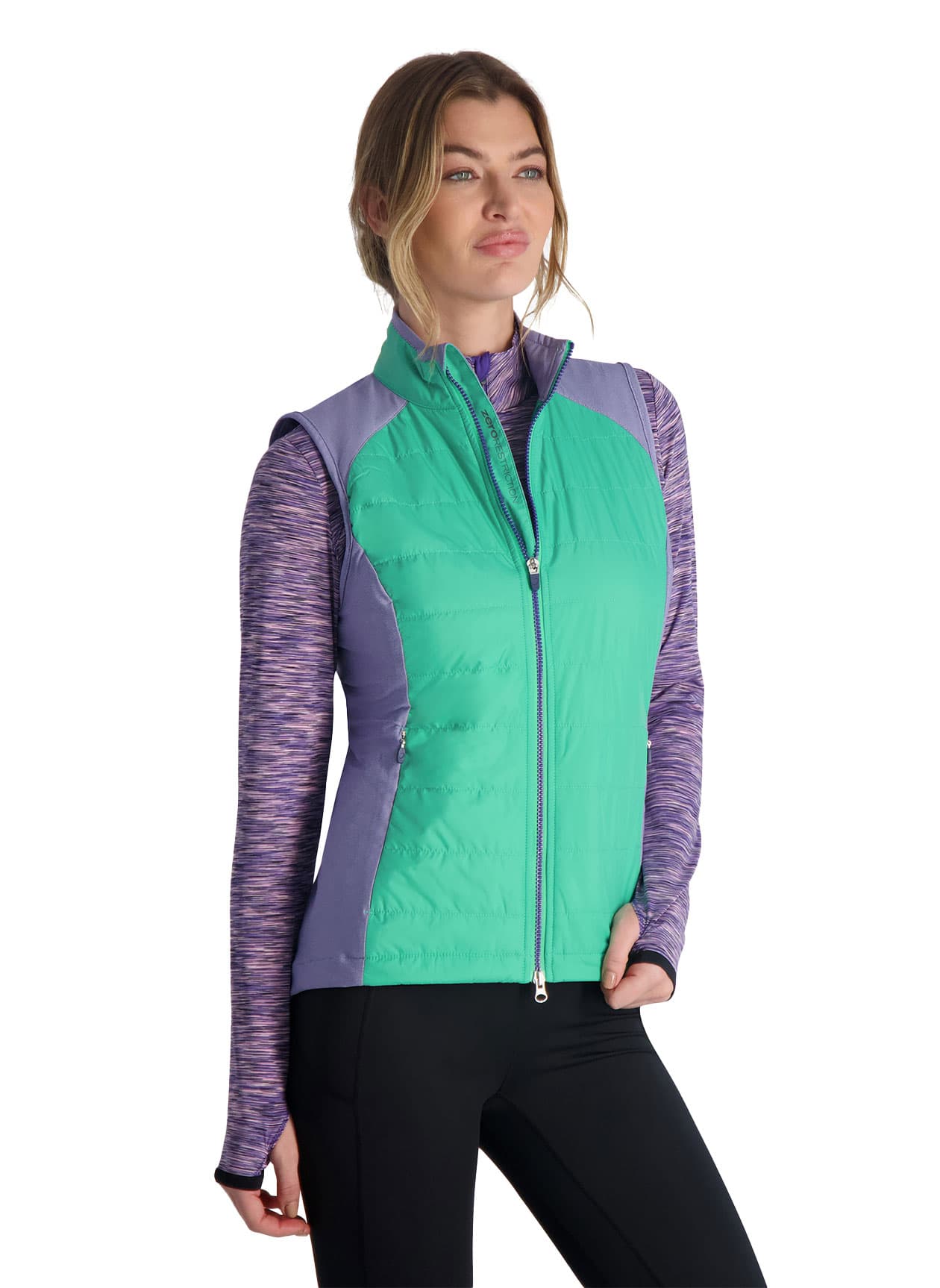Zero Restriction Women's  Tess Vest - Eden 3XL